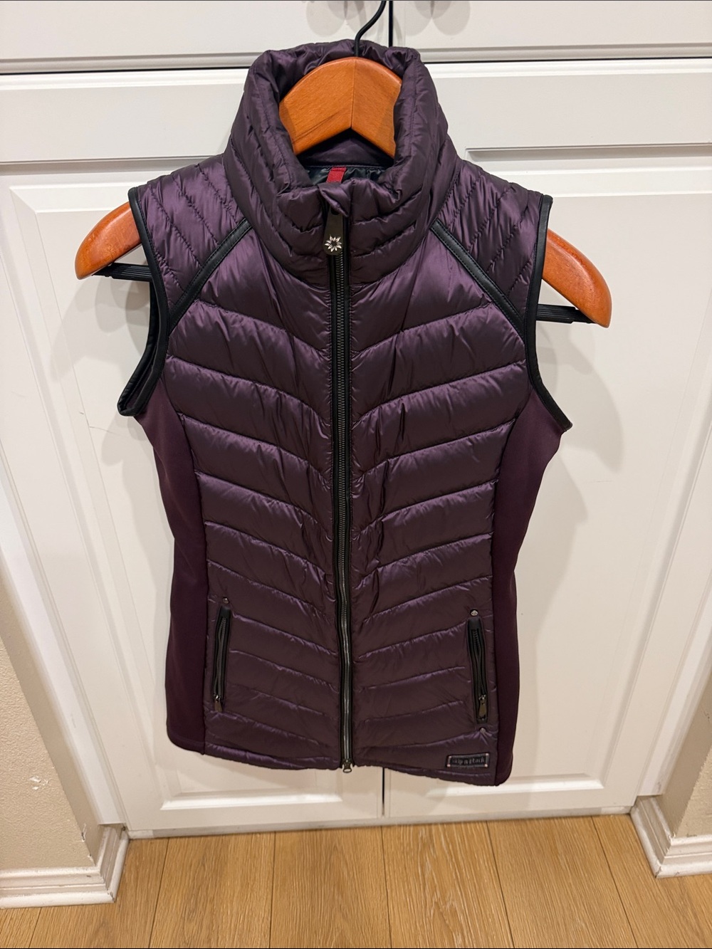 Alp N Rock Quilted Plum Purple Sleeveless Vest